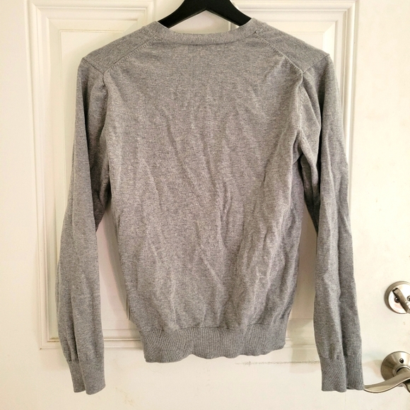 LOFT Gray Cardigan S - Picture 2 of 5